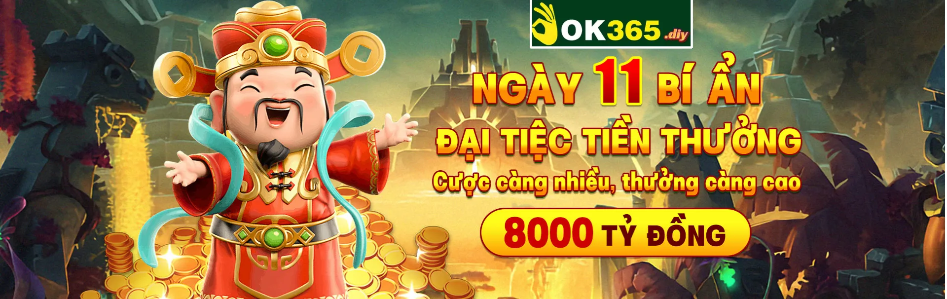 banner ok365 thưởng 8000 tỷ