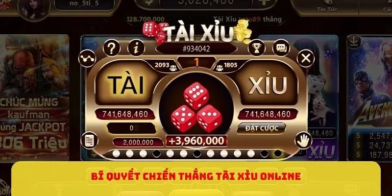 Mẹo chơi tài xỉu online để giành chiến thắng.