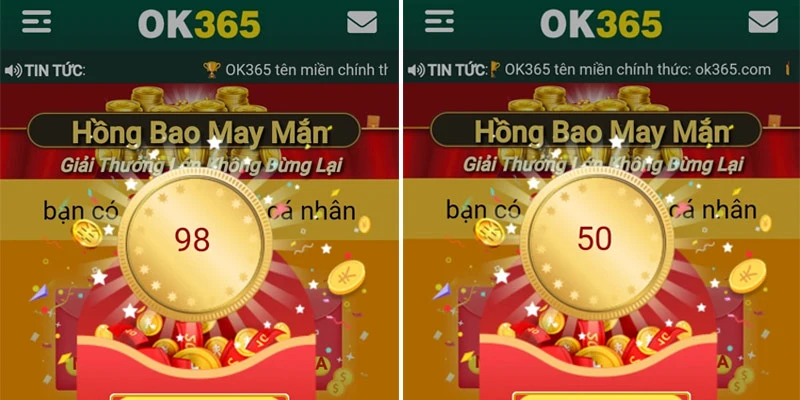Người chơi cần đăng nhập để nhận thưởng vòng cược 12.888K